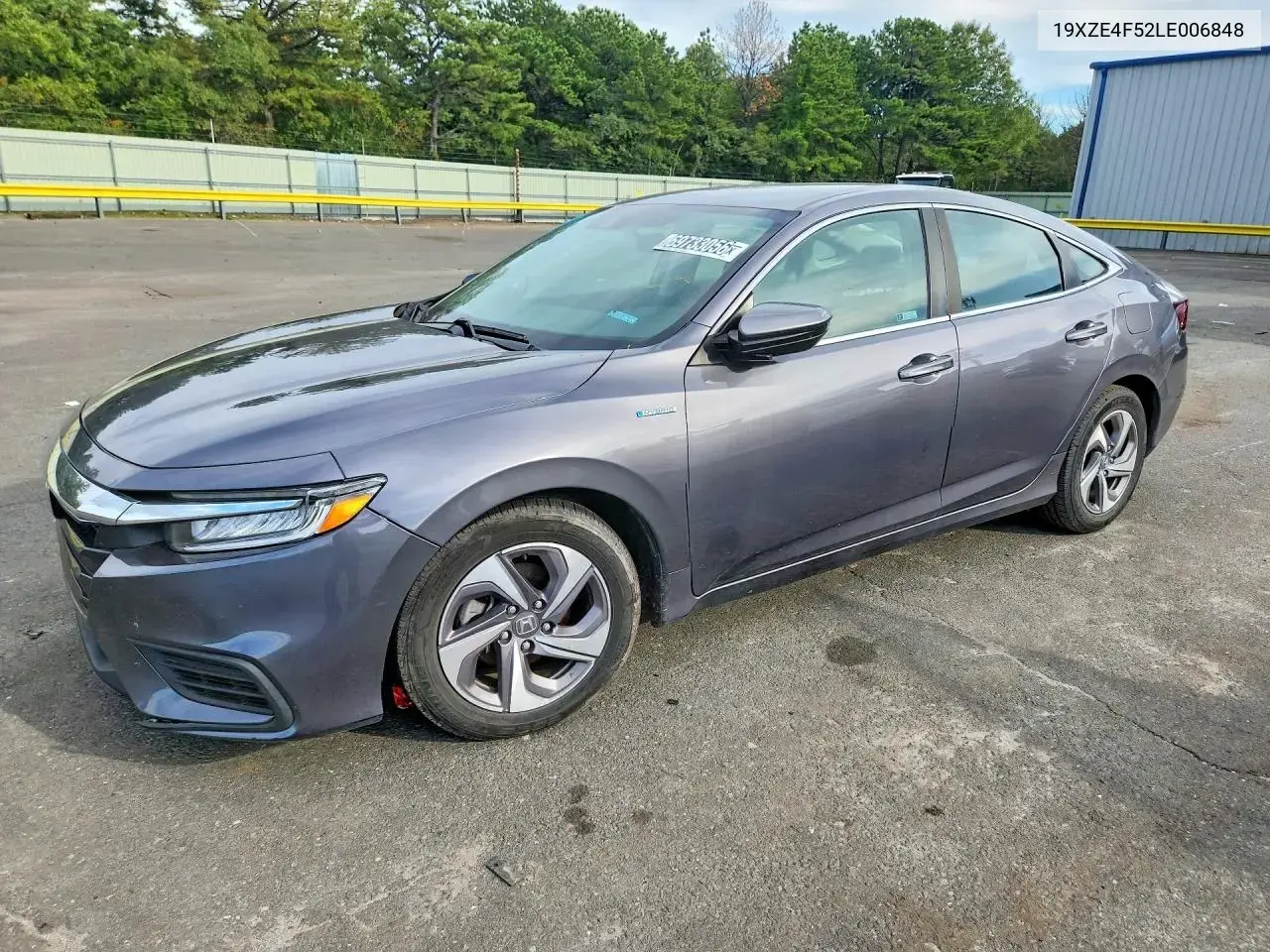 2020 Honda Insight EX