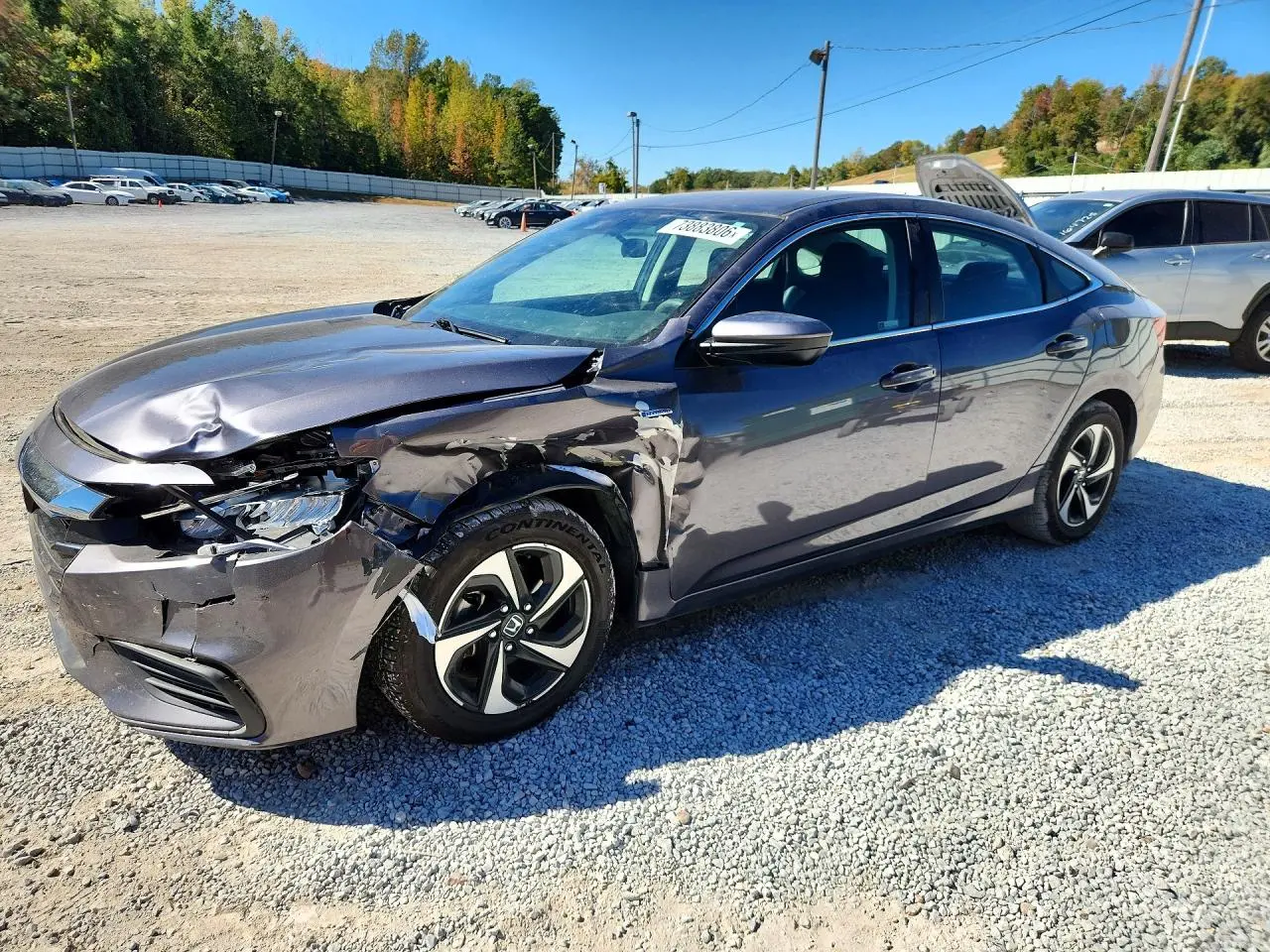 2021 Honda Insight EX