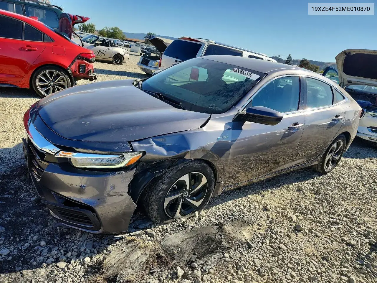 2021 Honda Insight EX
