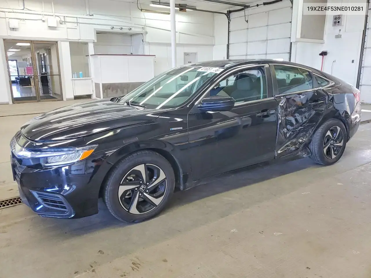 2022 Honda Insight EX