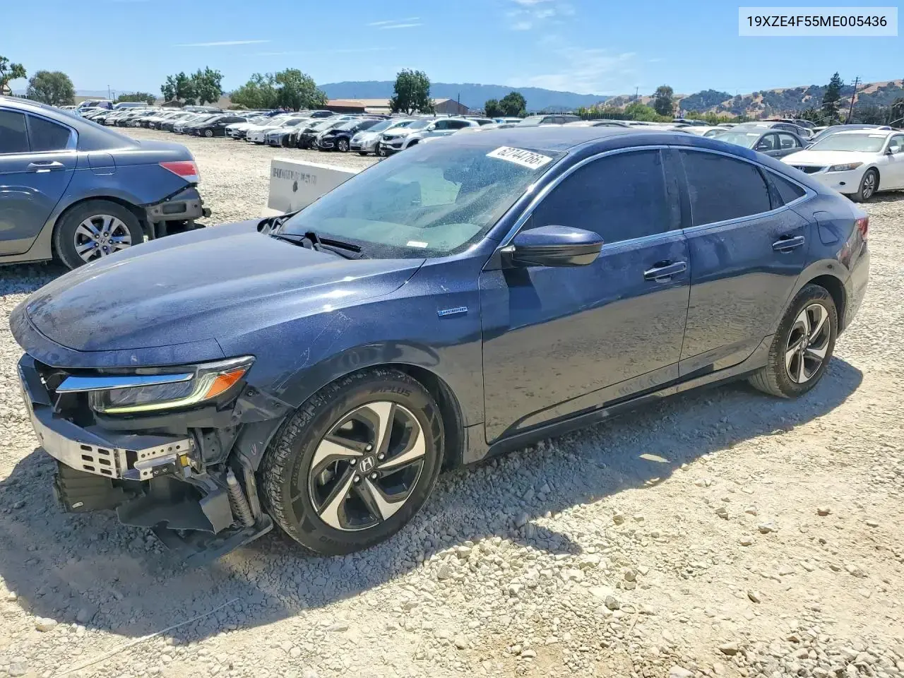 2021 Honda Insight EX