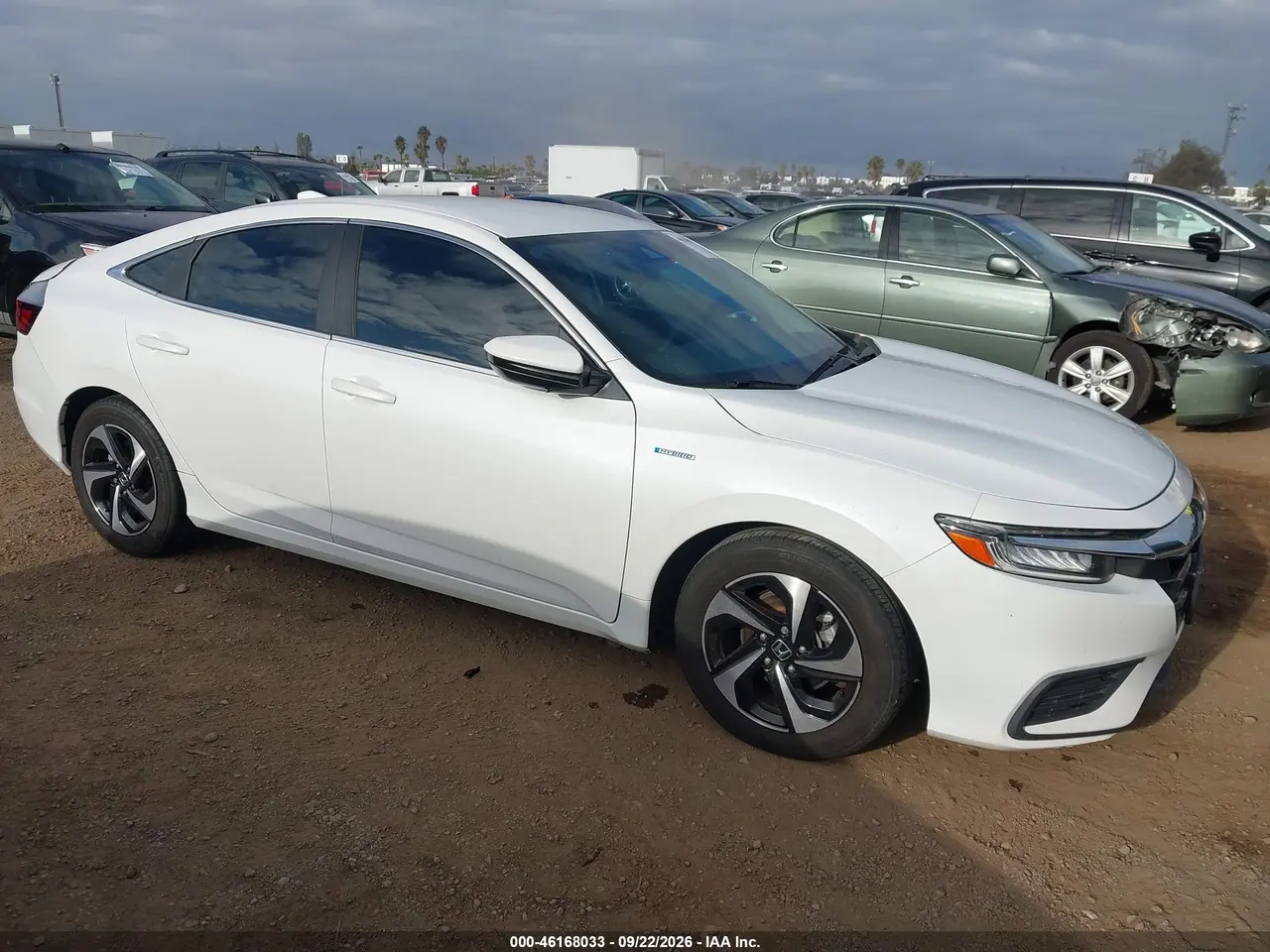 2022 Honda Insight EX
