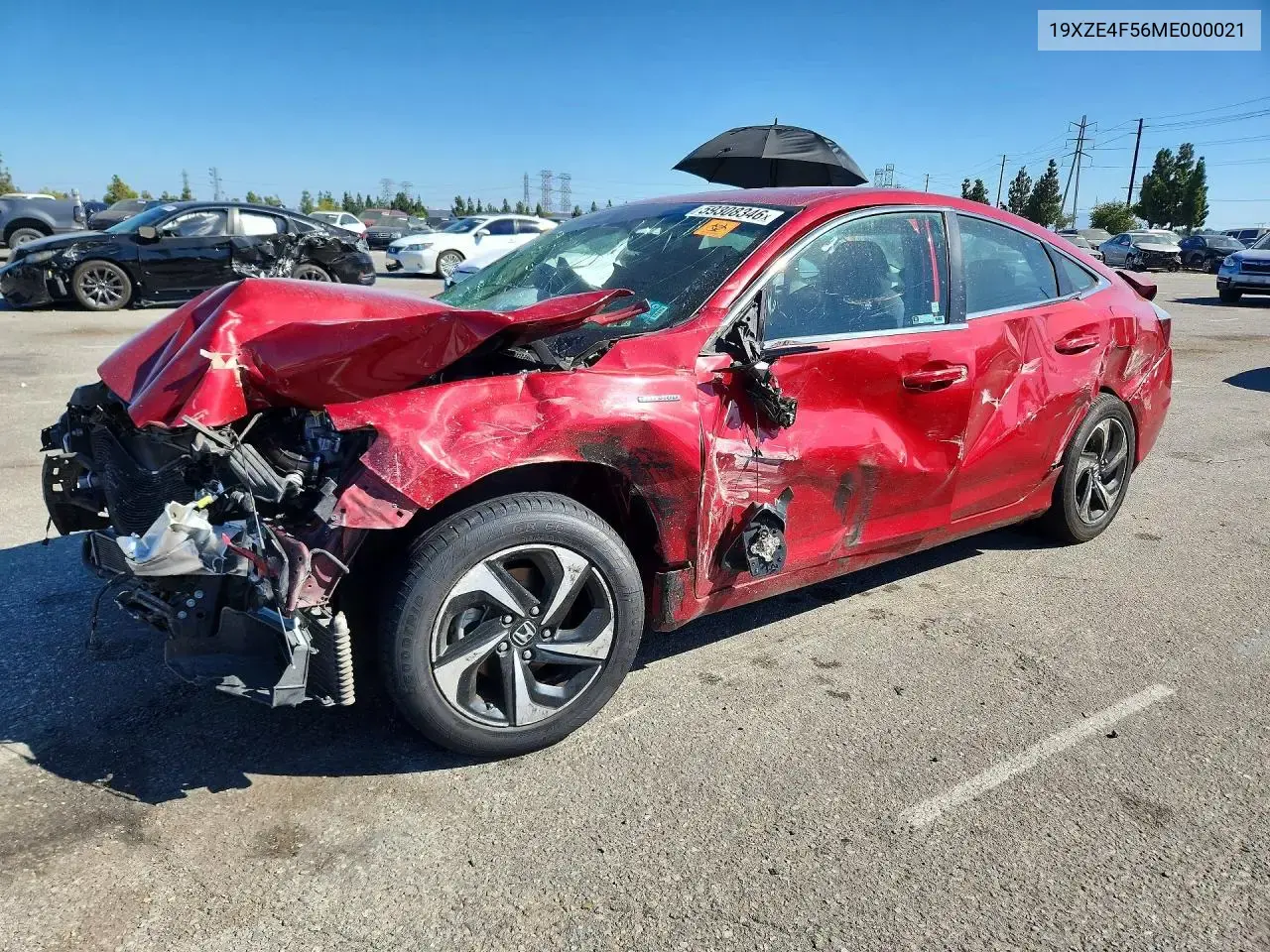 2021 Honda Insight EX