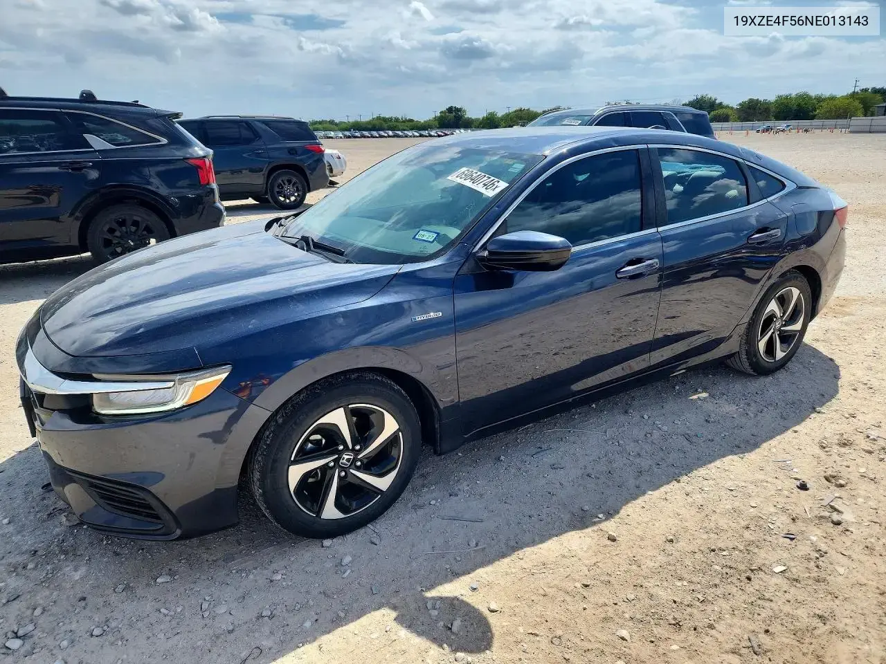 2022 Honda Insight EX
