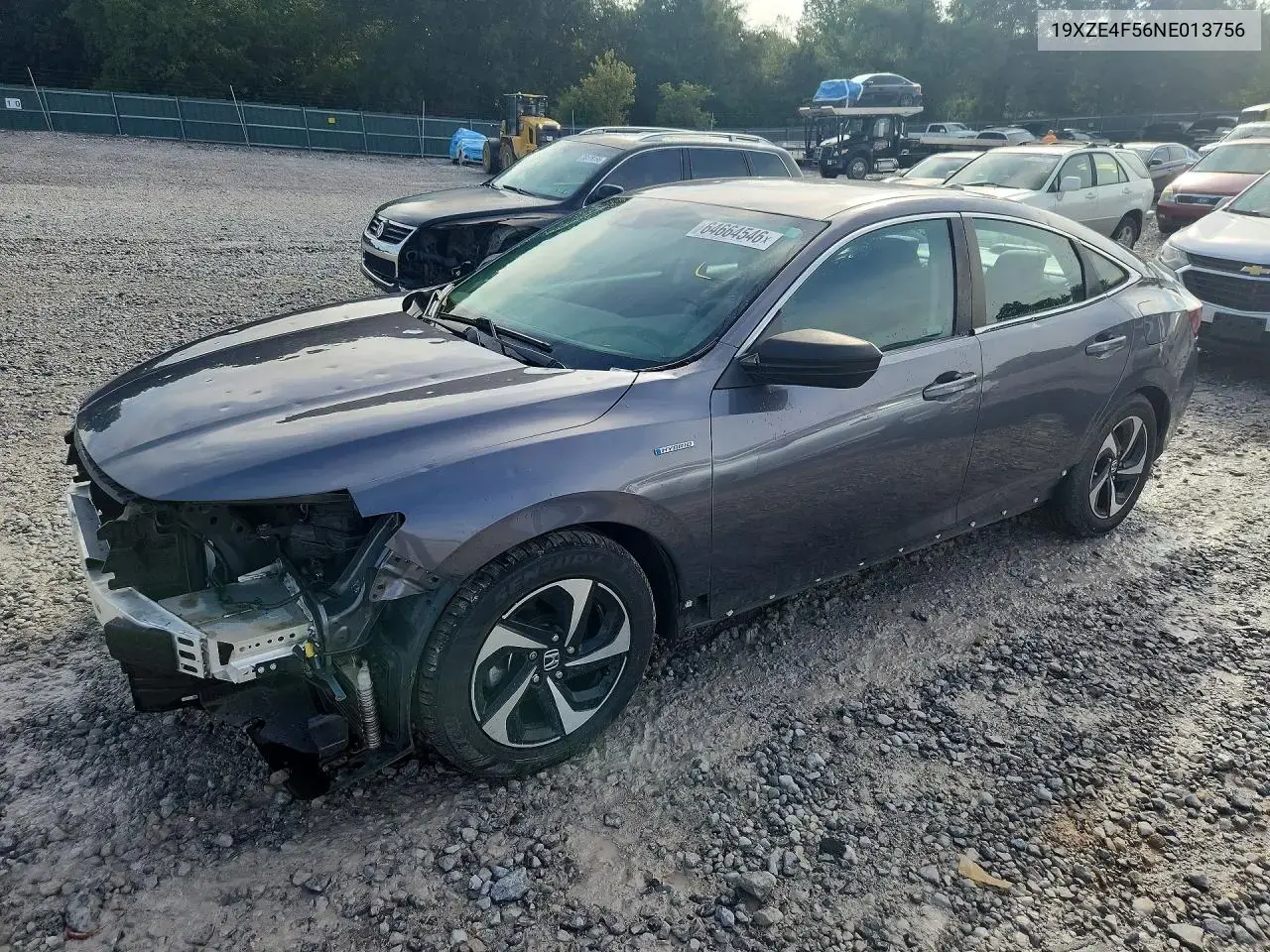 2022 Honda Insight EX