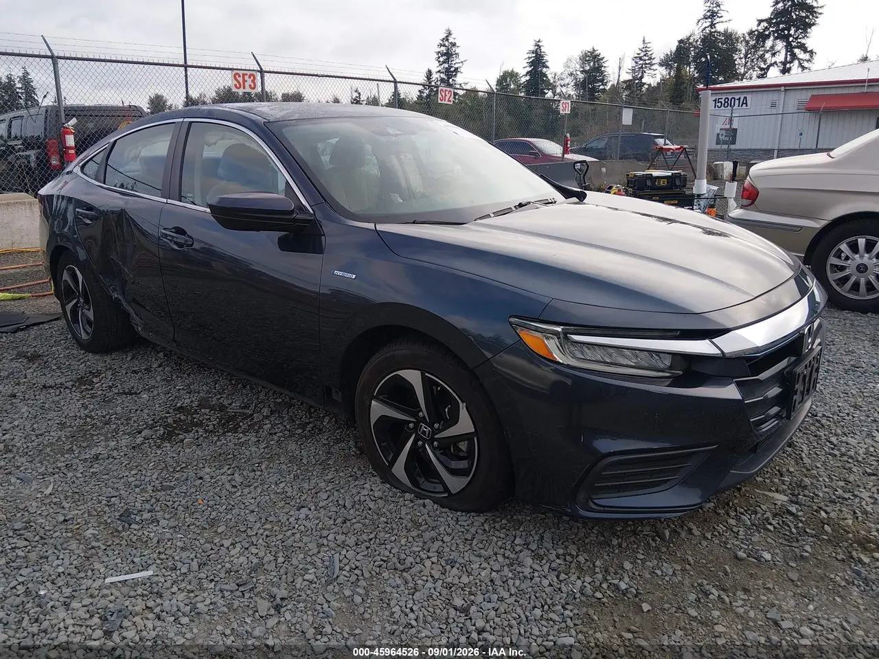2021 Honda Insight EX