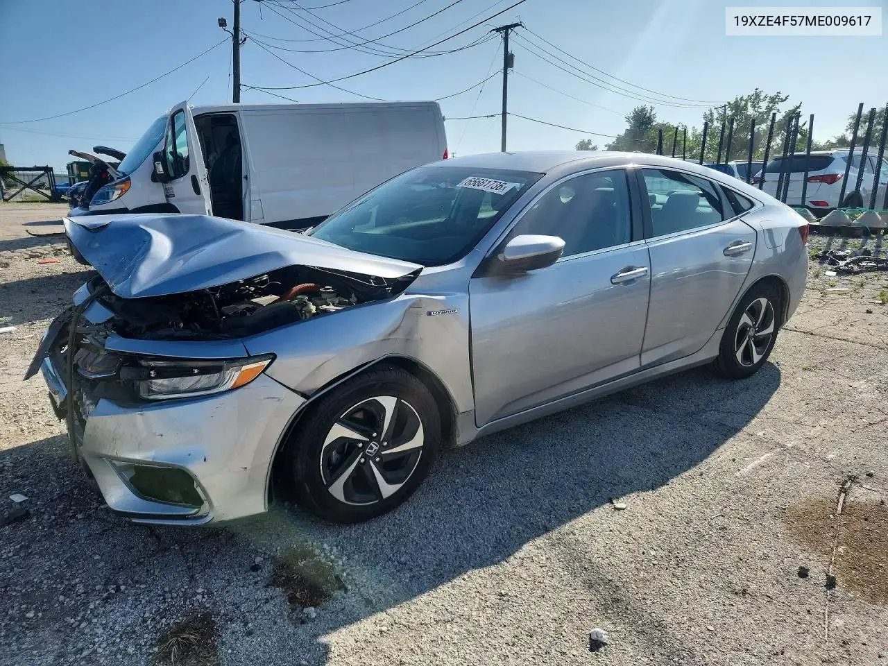 2021 Honda Insight EX