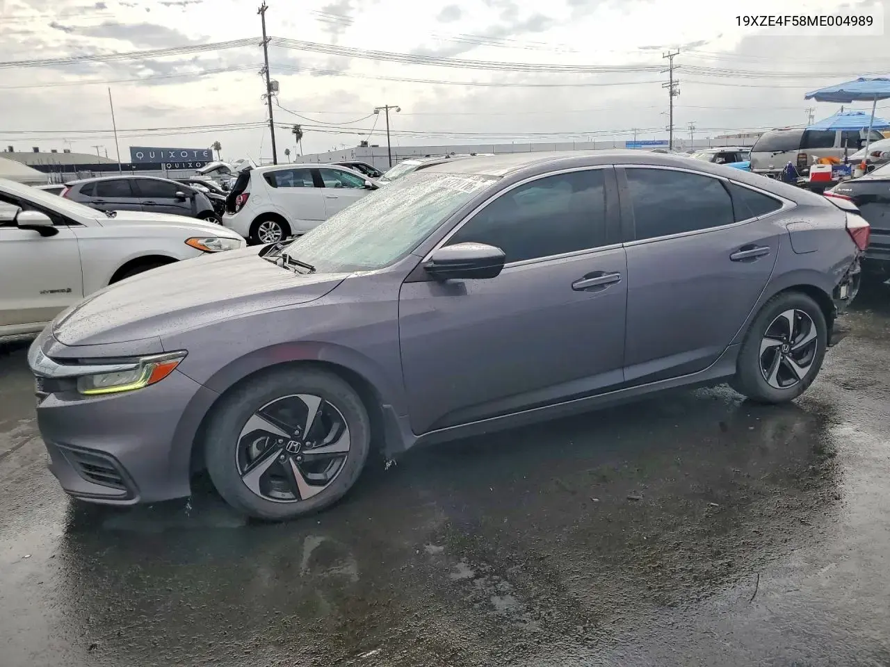 2021 Honda Insight EX