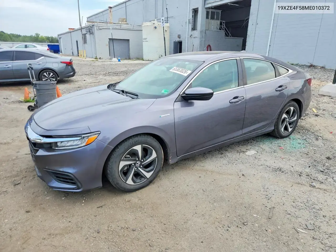 2021 Honda Insight EX