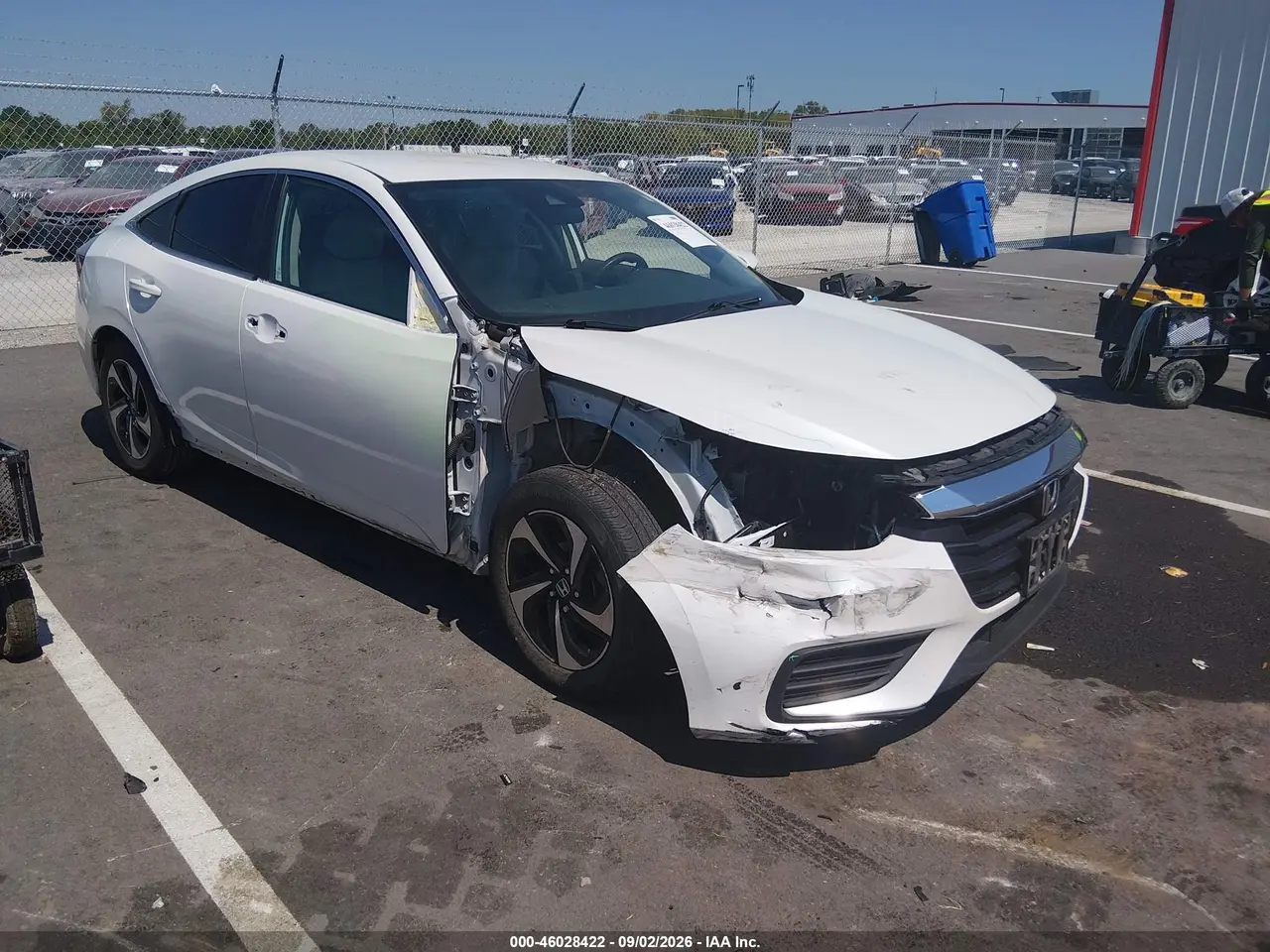 2022 Honda Insight EX