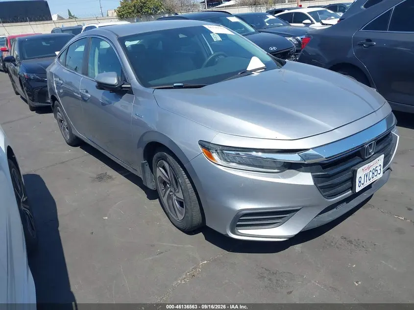 2019 Honda Insight EX
