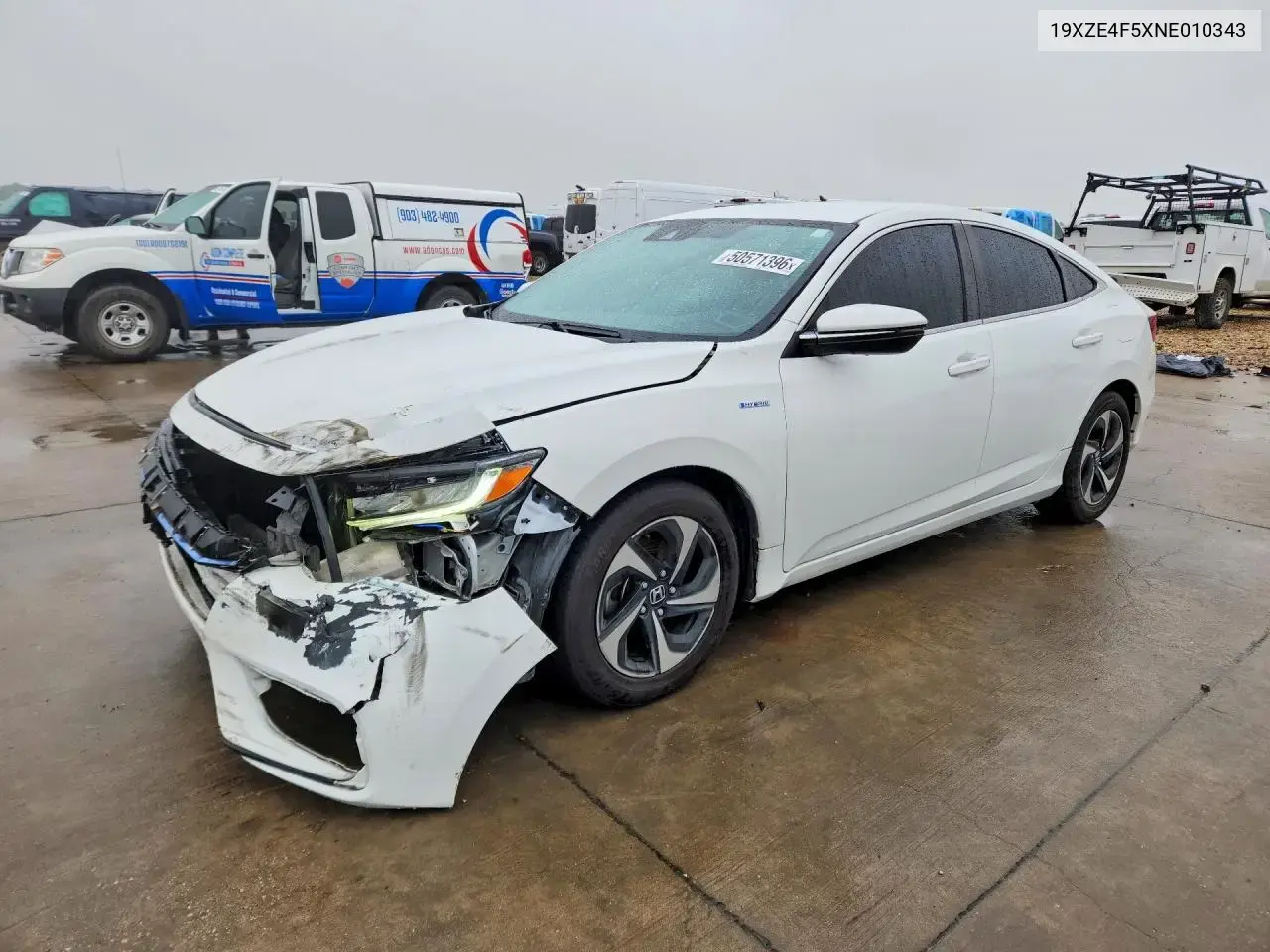 2022 Honda Insight EX