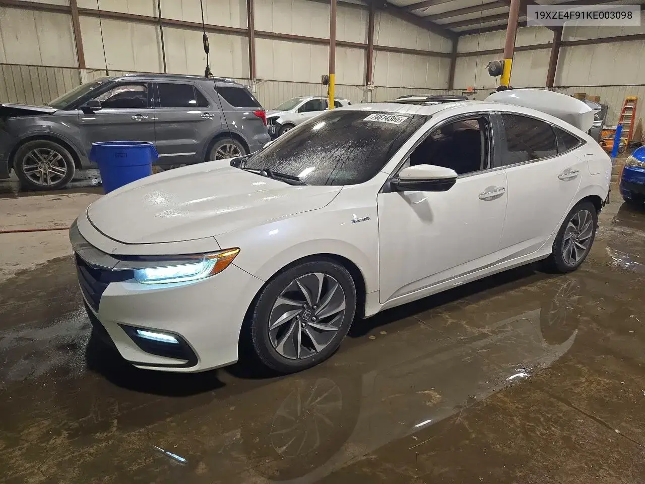2019 Honda Insight Touring