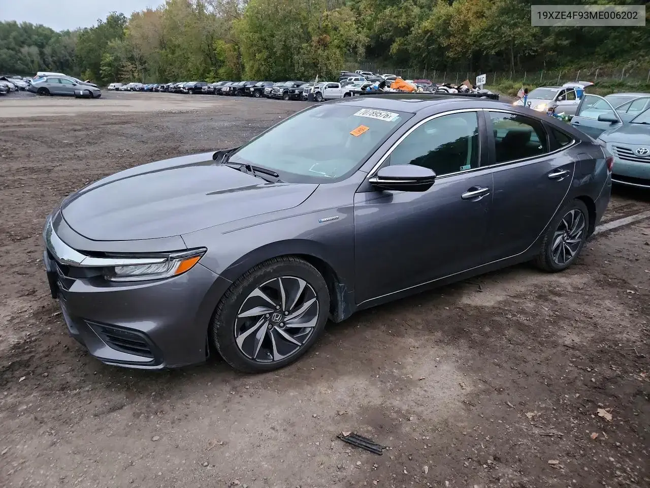 2021 Honda Insight Touring