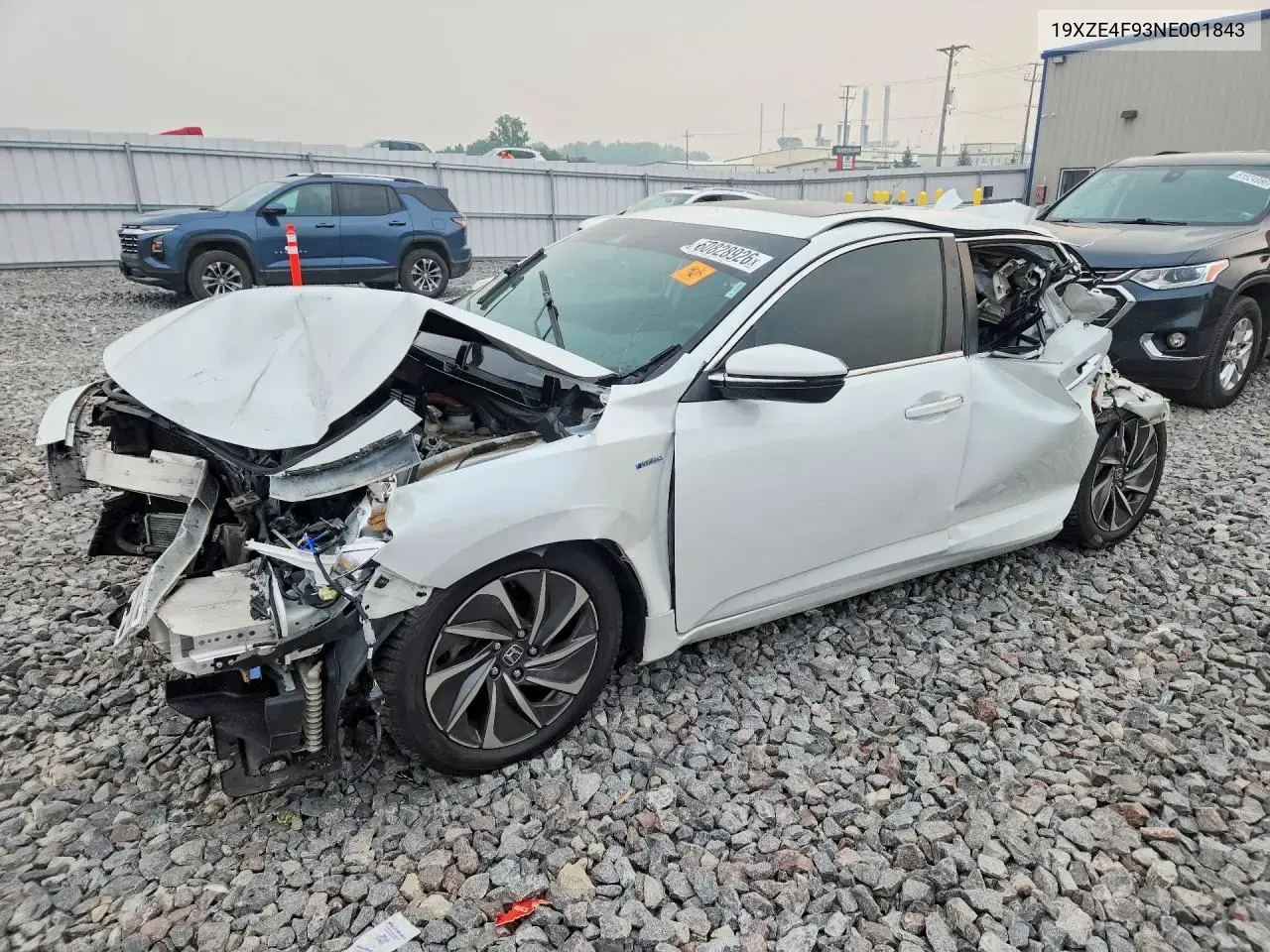 2022 Honda Insight Touring