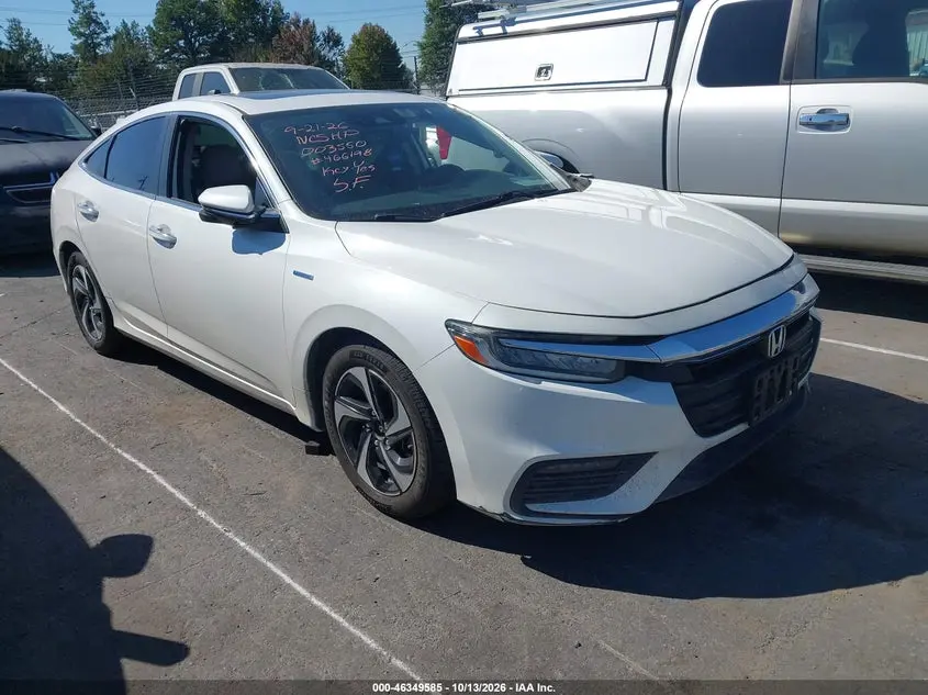 2019 Honda Insight Touring