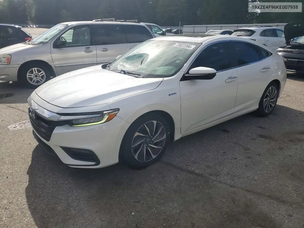 2019 Honda Insight Touring