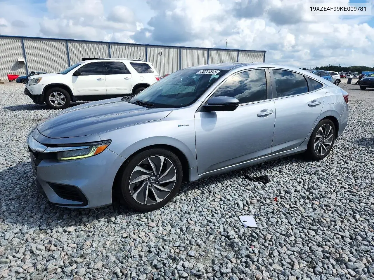 2019 Honda Insight Touring