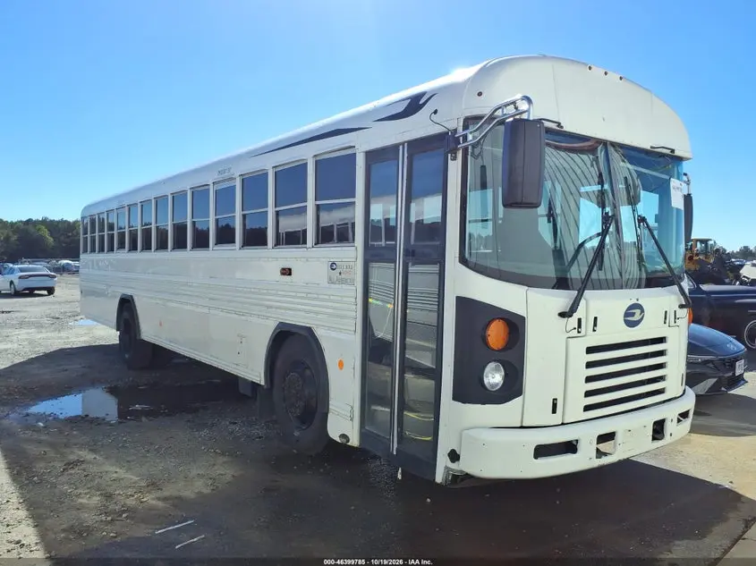2016 Blue Bird School Bus / Transit Bus