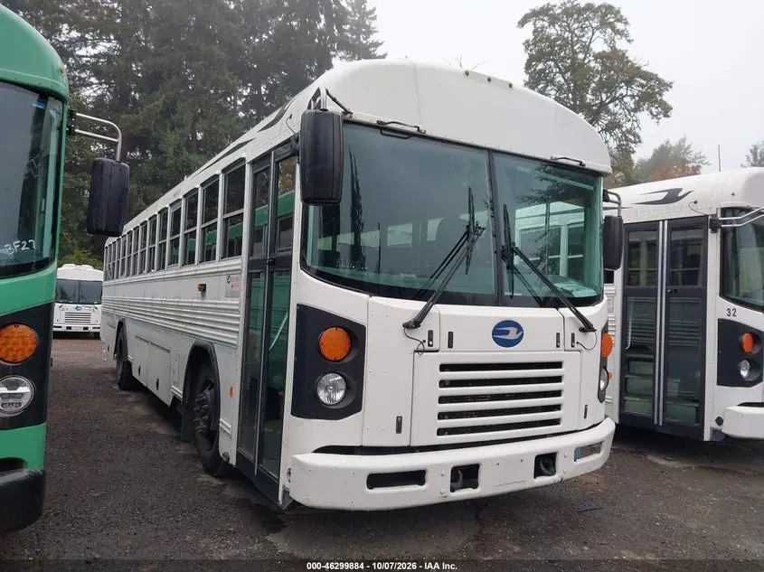 2016 Blue Bird School Bus / Transit Bus