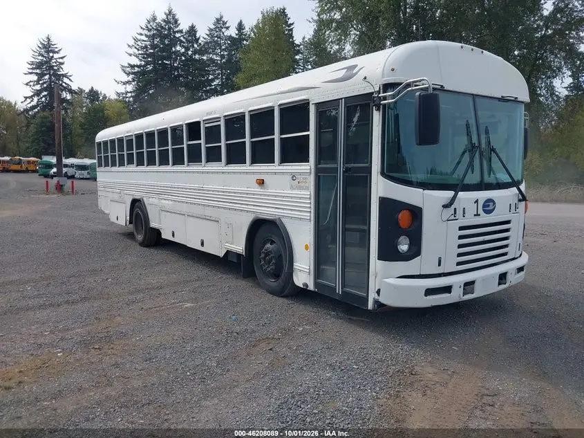2016 Blue Bird School Bus / Transit Bus