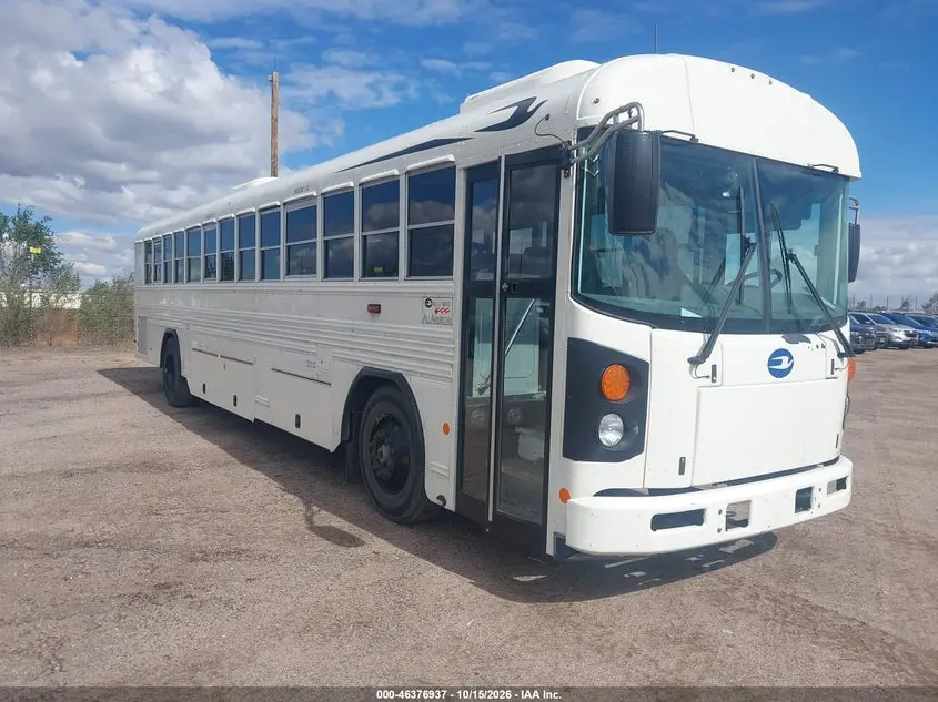 2017 Blue Bird School Bus / Transit Bus