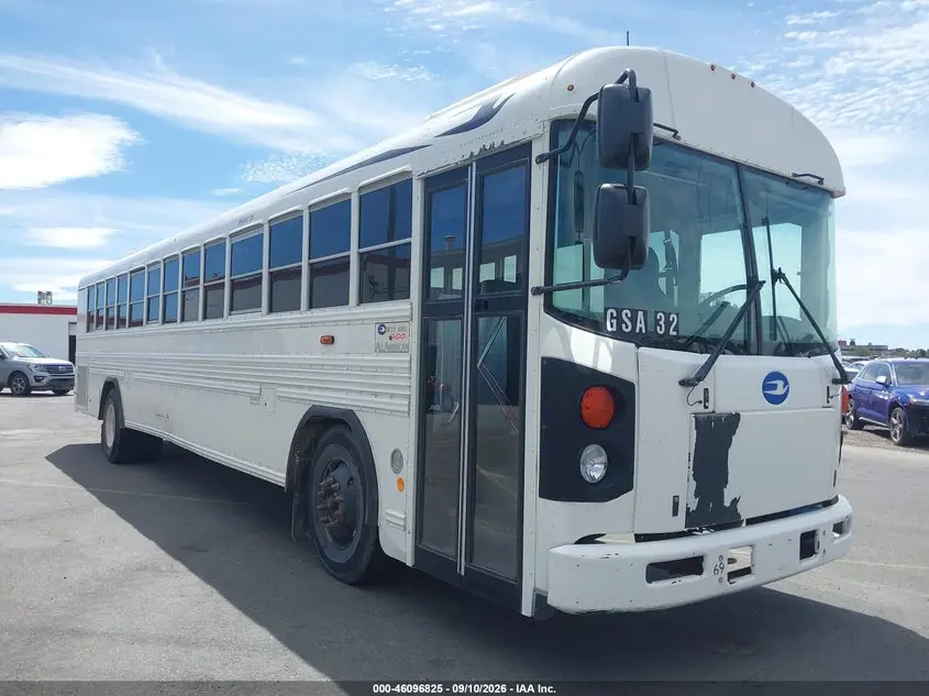 2015 Blue Bird School Bus / Transit Bus