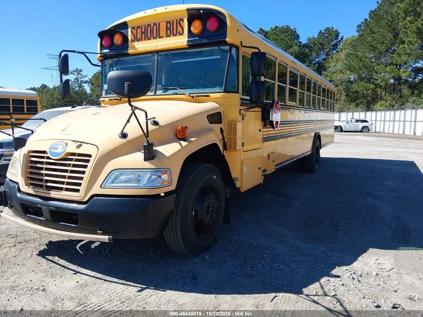2015 Blue Bird School Bus / Transit Bus