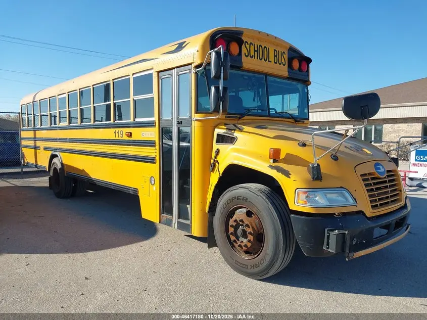2016 Blue Bird School Bus / Transit Bus