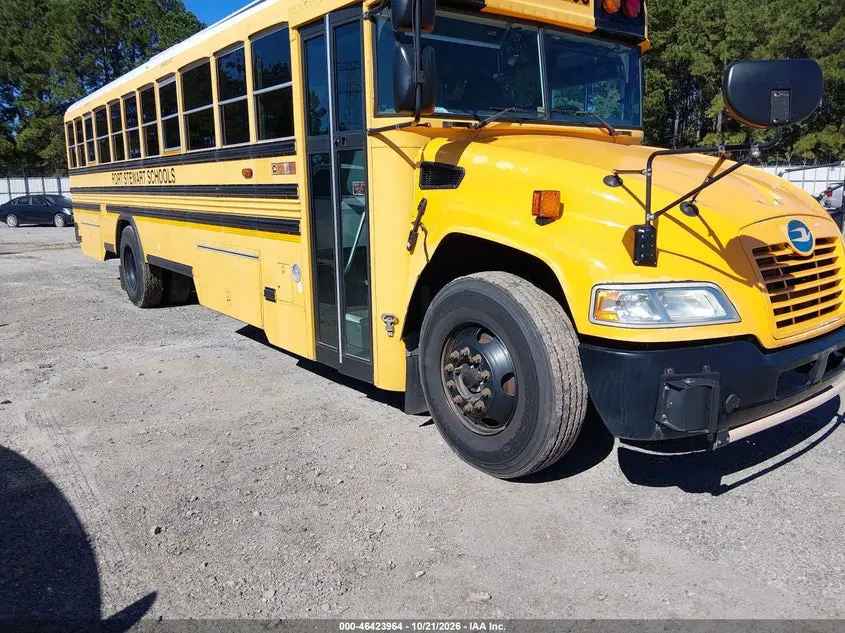 2015 Blue Bird School Bus / Transit Bus