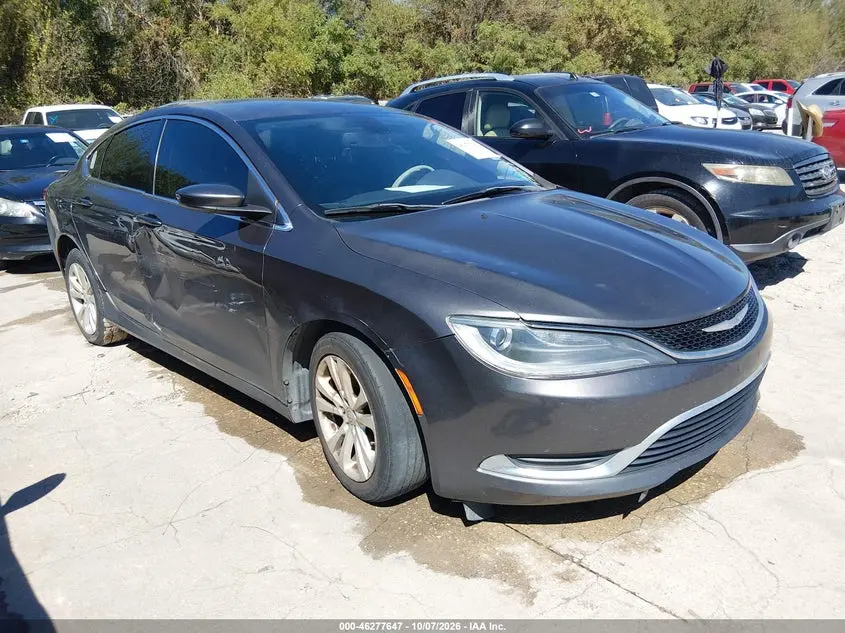 2015 Chrysler 200 Limited