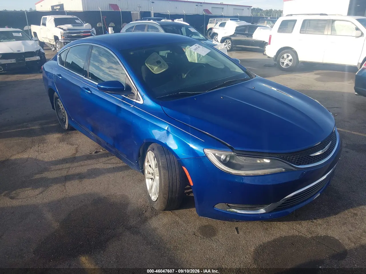 2015 Chrysler 200 Limited