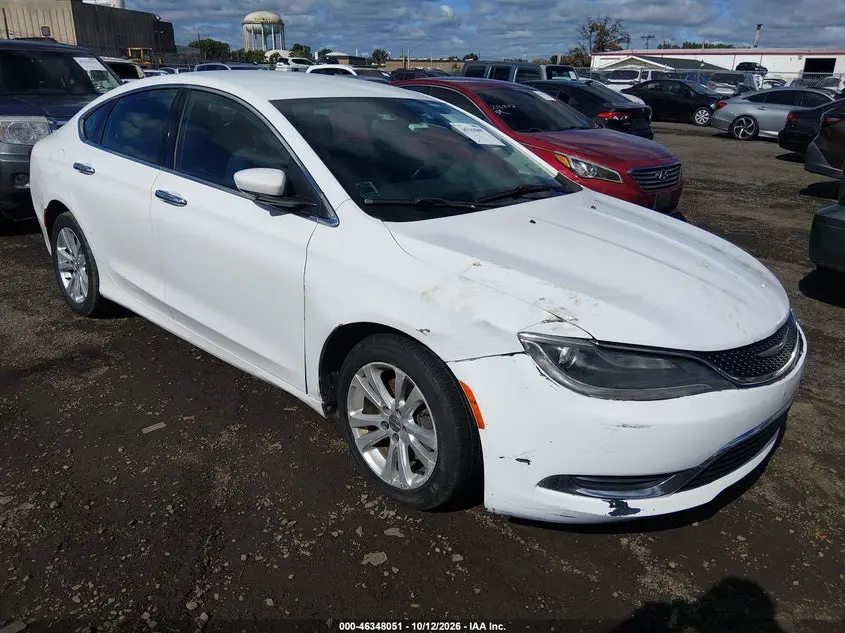 2015 Chrysler 200 Limited