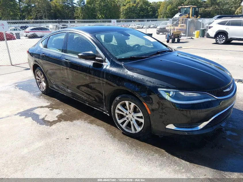 2015 Chrysler 200 Limited