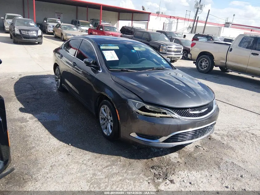 2015 Chrysler 200 Limited