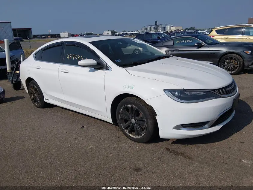 2015 Chrysler 200 Limited