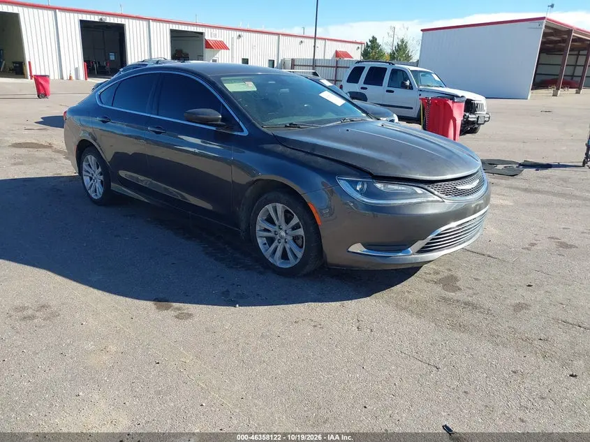 2016 Chrysler 200 Limited