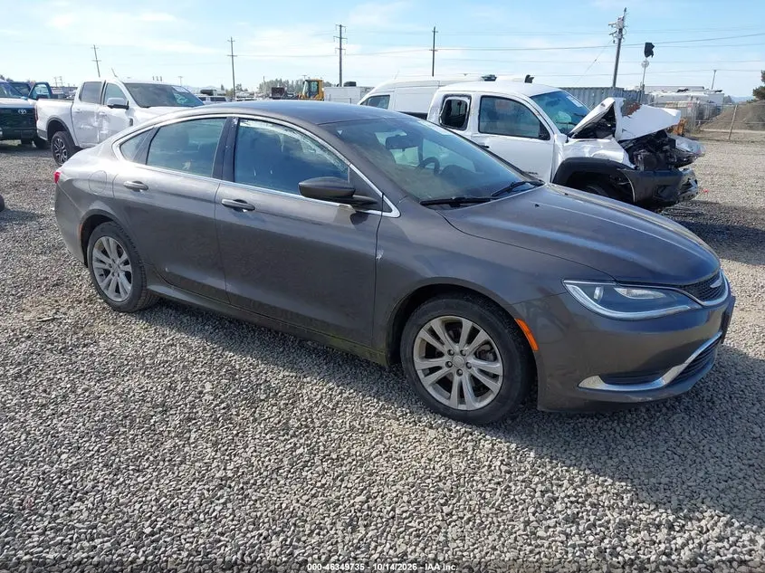 2016 Chrysler 200 Limited