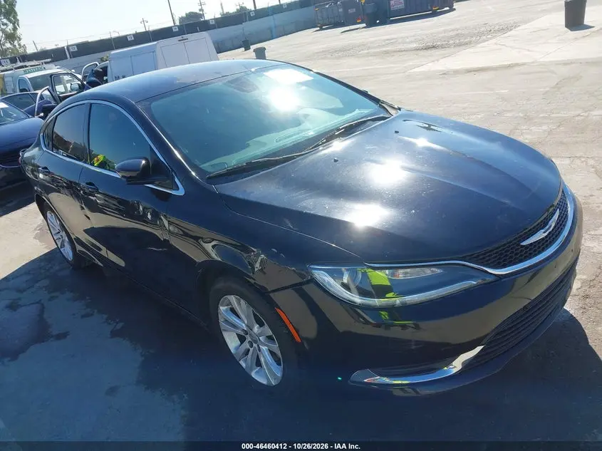 2016 Chrysler 200 Limited