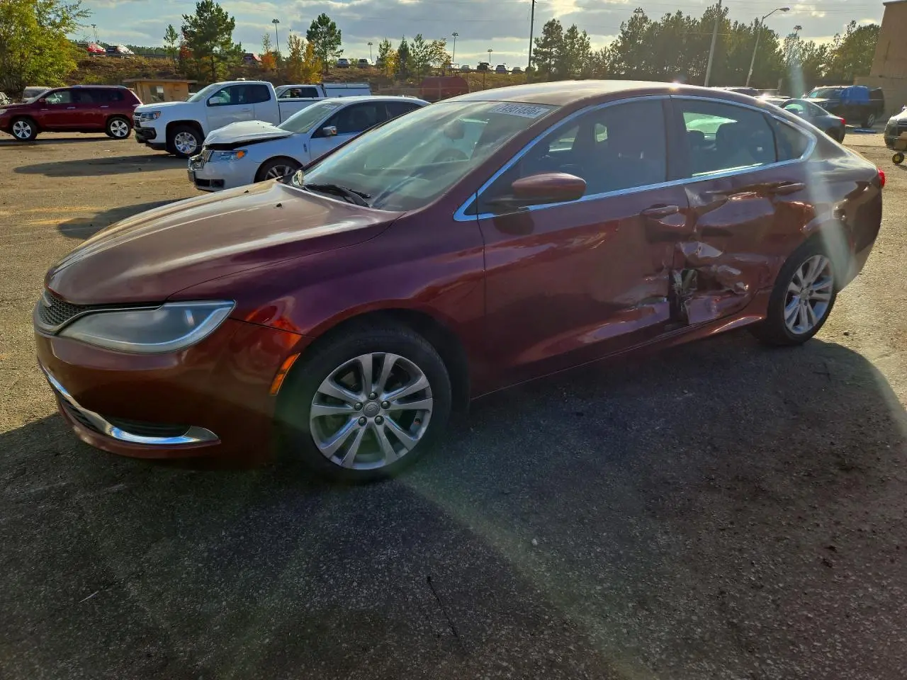 2015 Chrysler 200 Limited