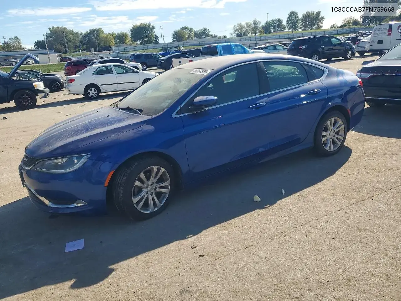 2015 Chrysler 200 Limited