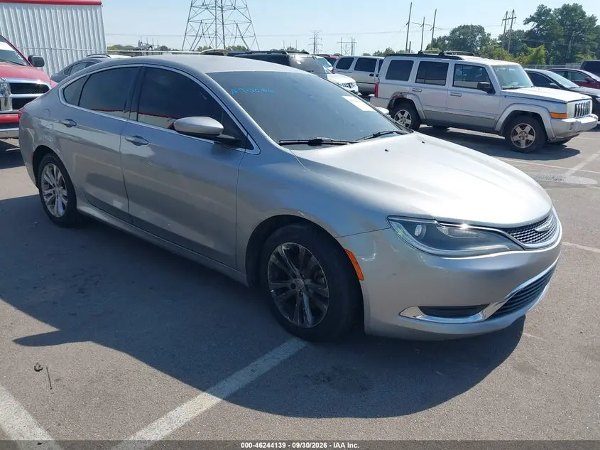 2015 Chrysler 200 Limited