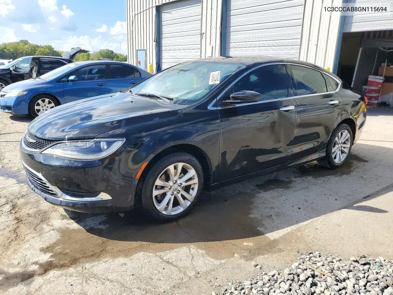 2016 Chrysler 200 Limited