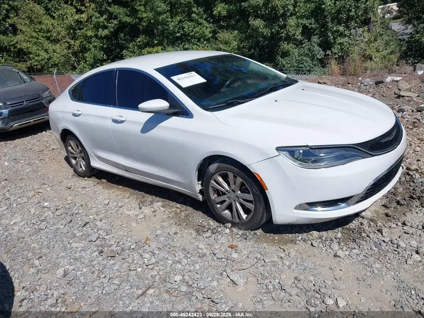 2015 Chrysler 200 Limited