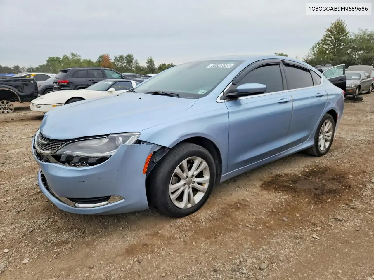 2015 Chrysler 200 Limited