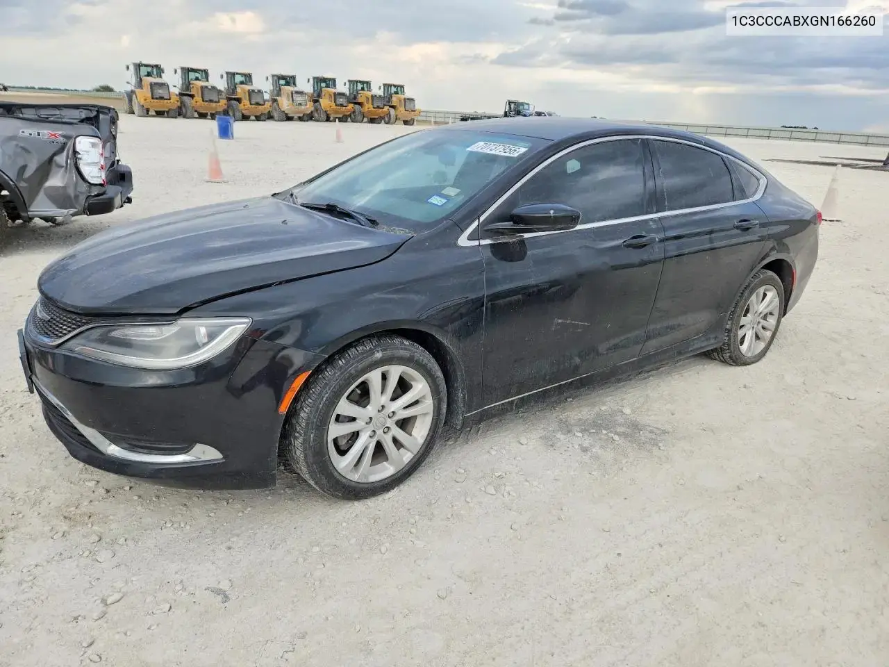 2016 Chrysler 200 Limited