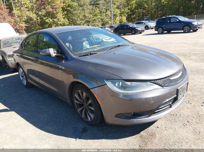 2015 Chrysler 200 S