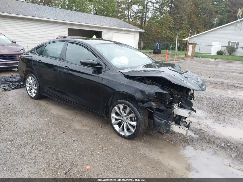 2015 Chrysler 200 S