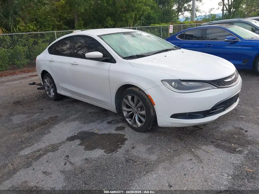 2016 Chrysler 200 S