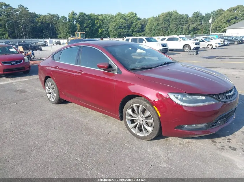 2015 Chrysler 200 S
